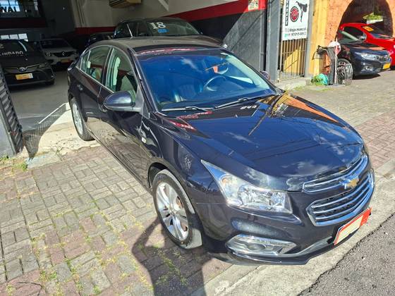 CHEVROLET CRUZE 1.8 LTZ 16V FLEX 4P AUTOMÁTICO CHEVROLET CRUZE 1.8 LTZ 16V FLEX 4P AUTOMÁTICO